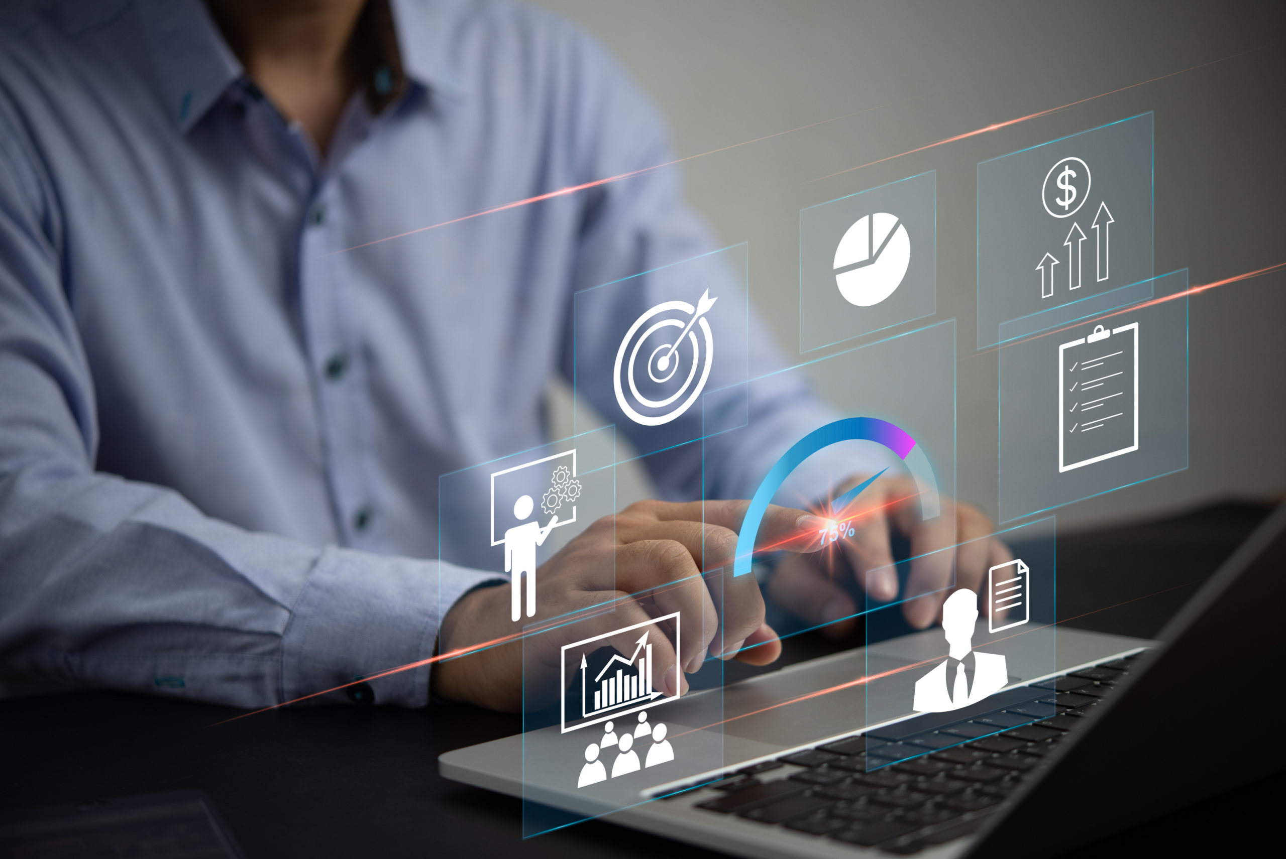 Data transformation visualization